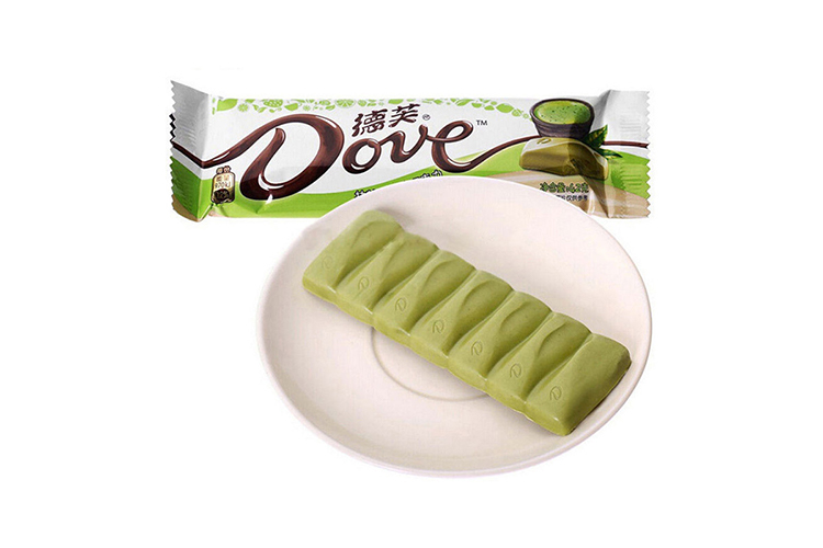 DOVE MATCHA COOKIE WHITE CHOCOLATE 42G